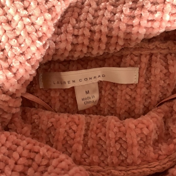 LC Lauren Conrad crop sweater - Picture 4 of 5